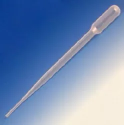 Globe Scientific LDPE Transfer Pipette, 5 mL, 1 Case of 5000