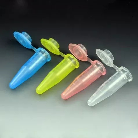 Globe Scientific Microcentrifuge Tube, 1.5 mL, 1 Case of 1000