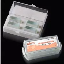 Globe Scientific Microscope Cover Glass, 1 Box of 10