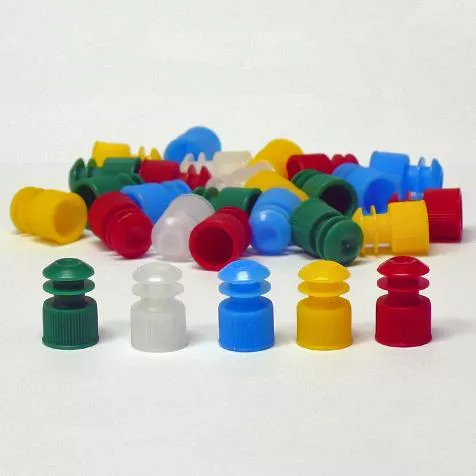 Globe Scientific Test Tube Cap, 1 Case of 1000