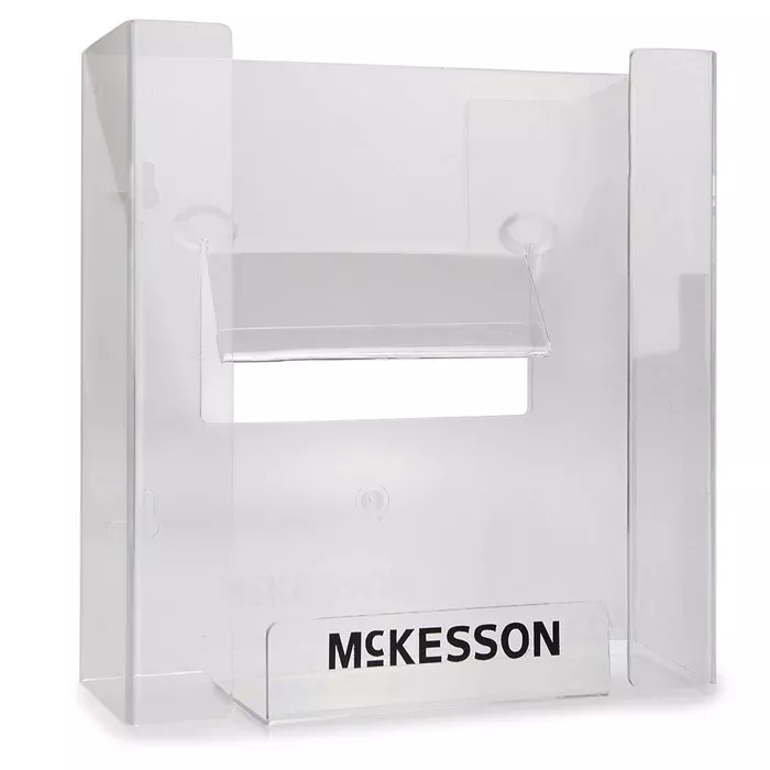 Glove Box Holder 3-Box Capacity Clear Mounting Hardware and Instructions Included