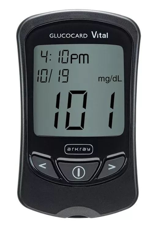 Glucocard Vital™ Blood Glucose Meter Kit, 1 Box