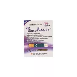 GlucoNavii Glucose Meter Test Strips, 1 Box of 50