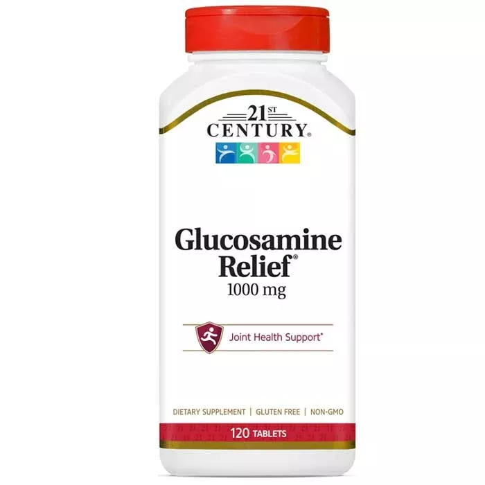 Glucosamine 1000 mg Tablets Maximum Strength 120 Count