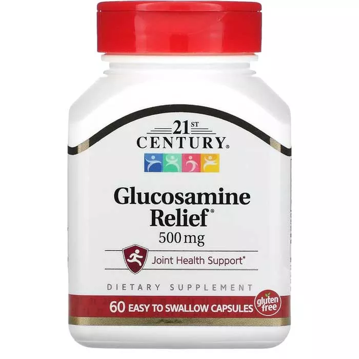 Glucosamine 500 mg Capsules for Joint Health Support 60 Count