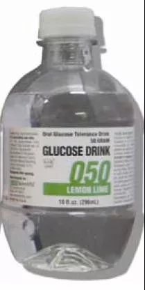 Glucose Drink Tolerance Beverage, Lemon Lime, 50 Gm, 1 Case of 24