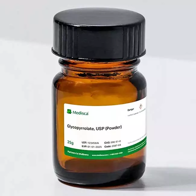 Glycopyrrolate USP Powder for Compounding (API) (Rx)