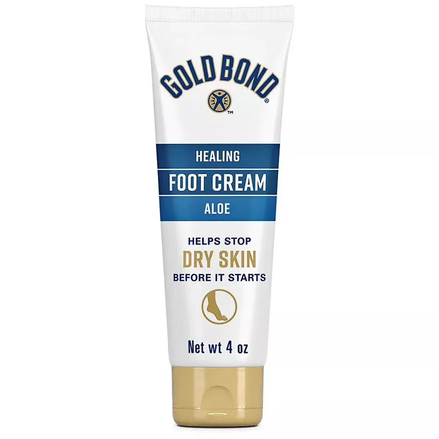 Gold Bond Healing Foot Cream with Aloe Vera 4 oz