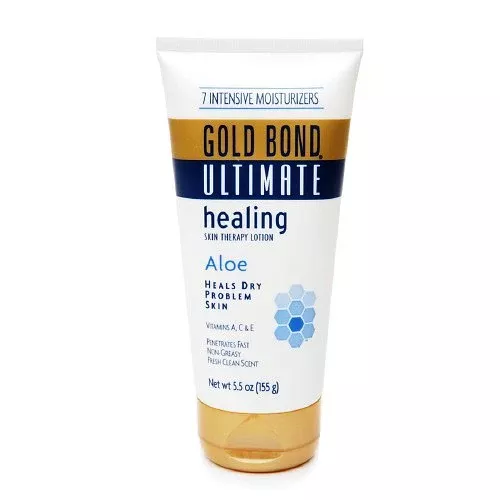 Gold Bond Healing with Aloe Moisturizer, 1 Each