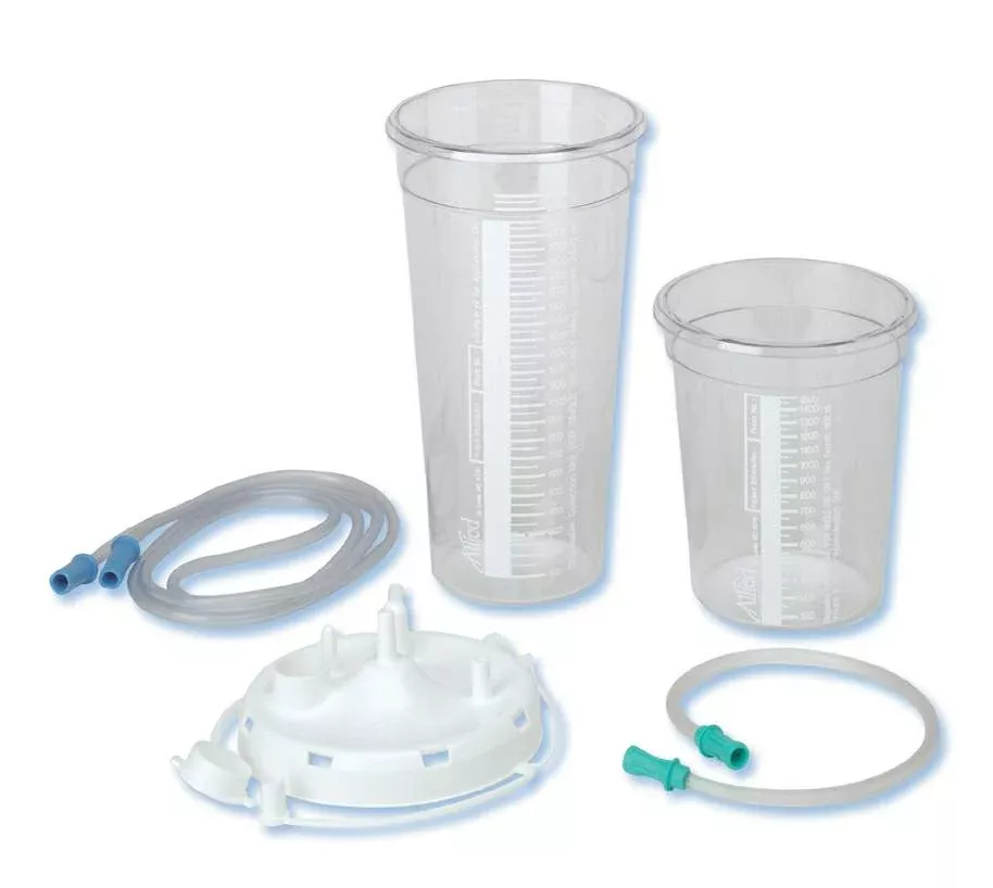 Gomco Suction Canister, 1 Case of 16