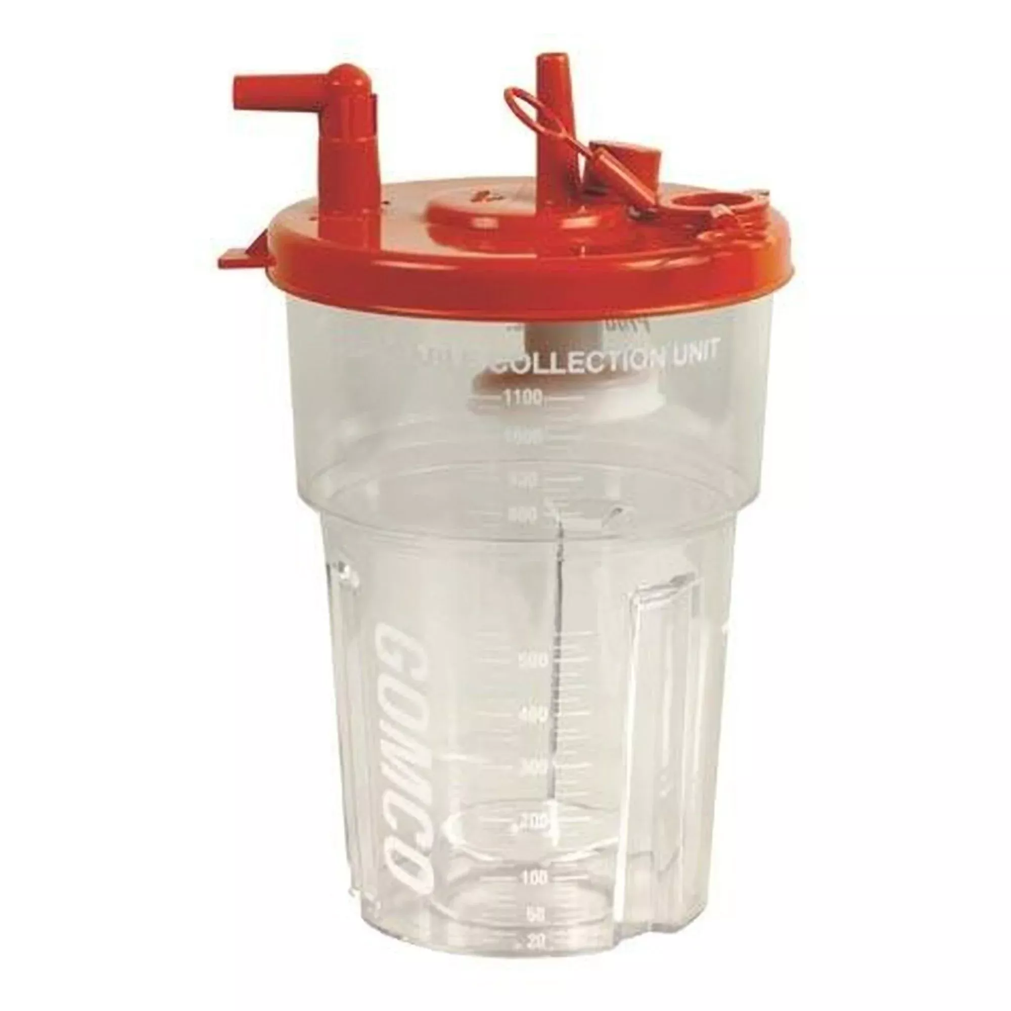 Gomco Suction Collection Bottle Kit for use with Gomco Aspirators, 1100 mL, 1 Each