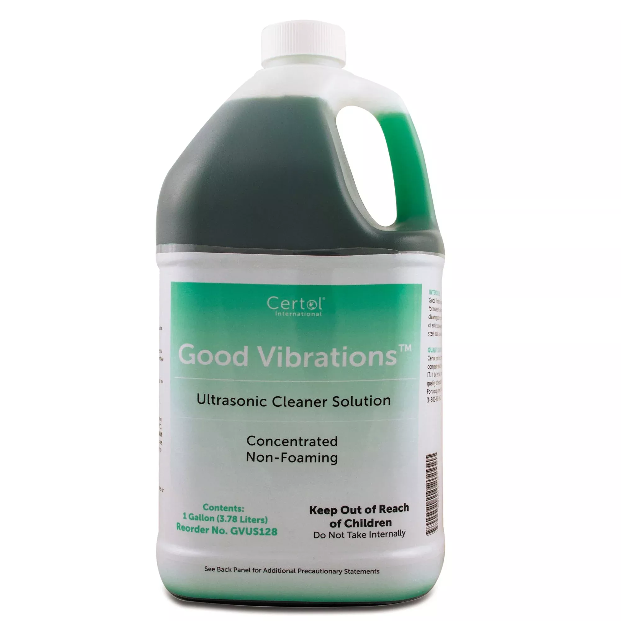 Good Vibrations™ Instrument Detergent, 1 Case of 4