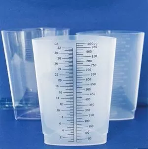 Graduated Cup, 32 ounce, 1 Each