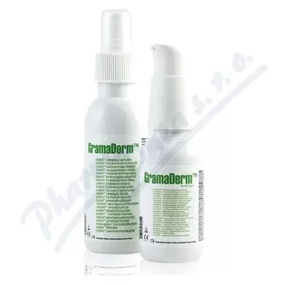 Gramaderm proactive treatment of acne vulgaris 60g + 100ml