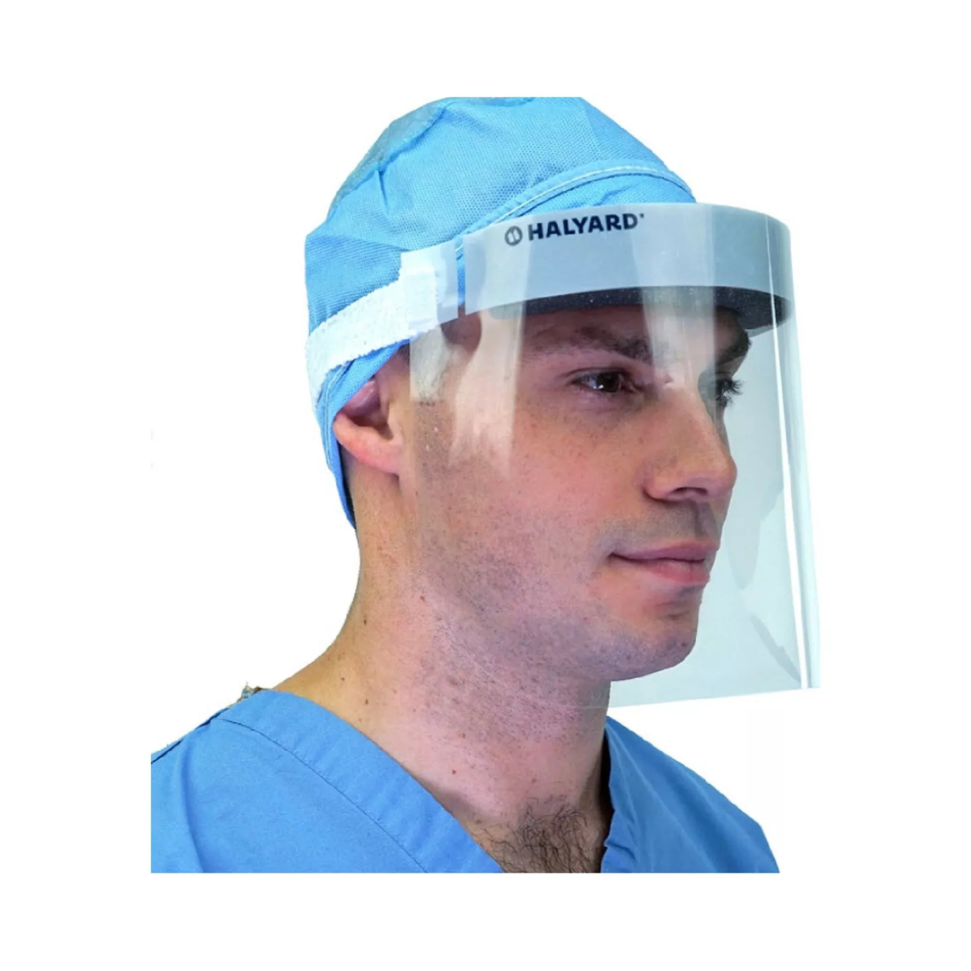 Halyard Face Shield, 1 Each