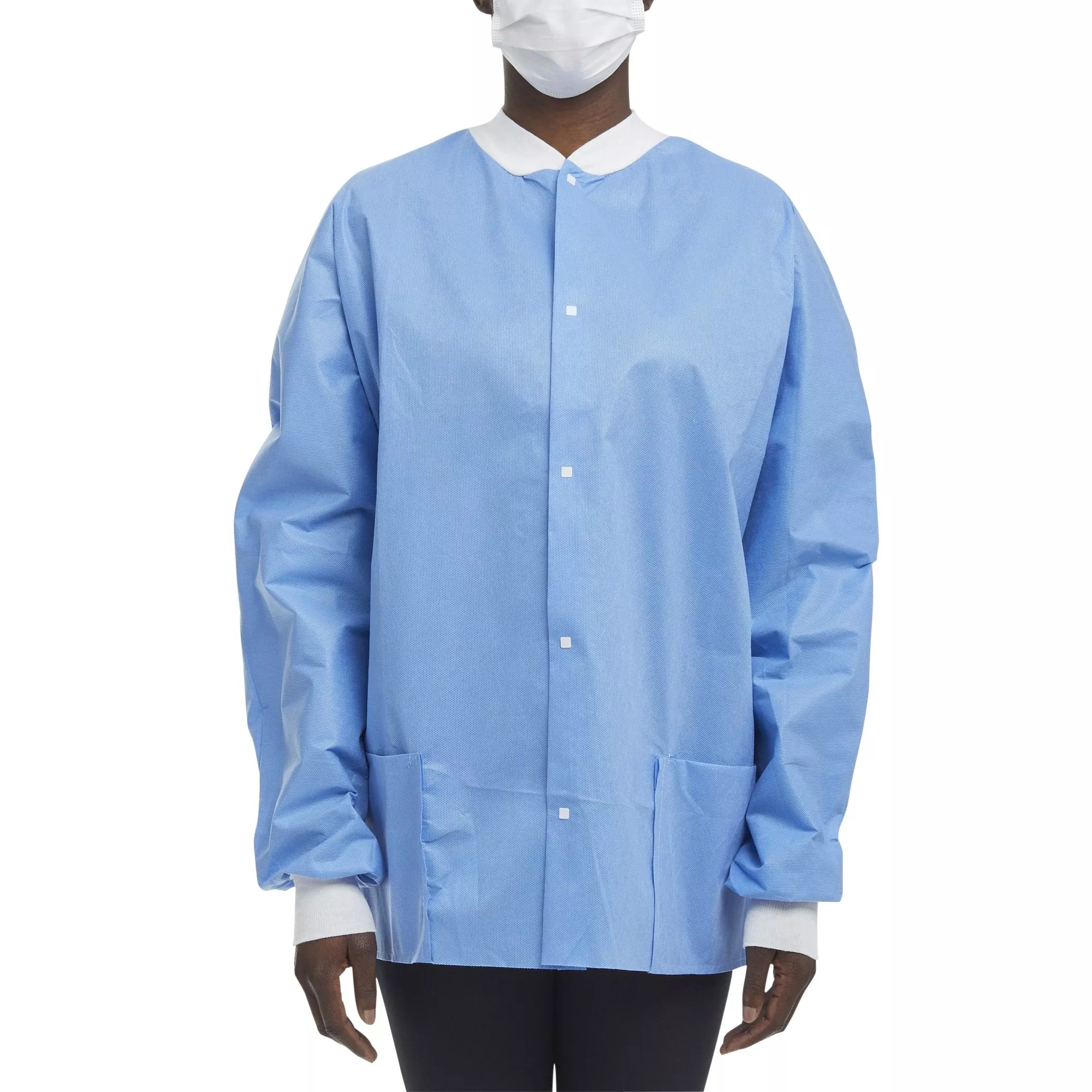 Halyard Health Professional Lab Jacket, Large, 1 Each