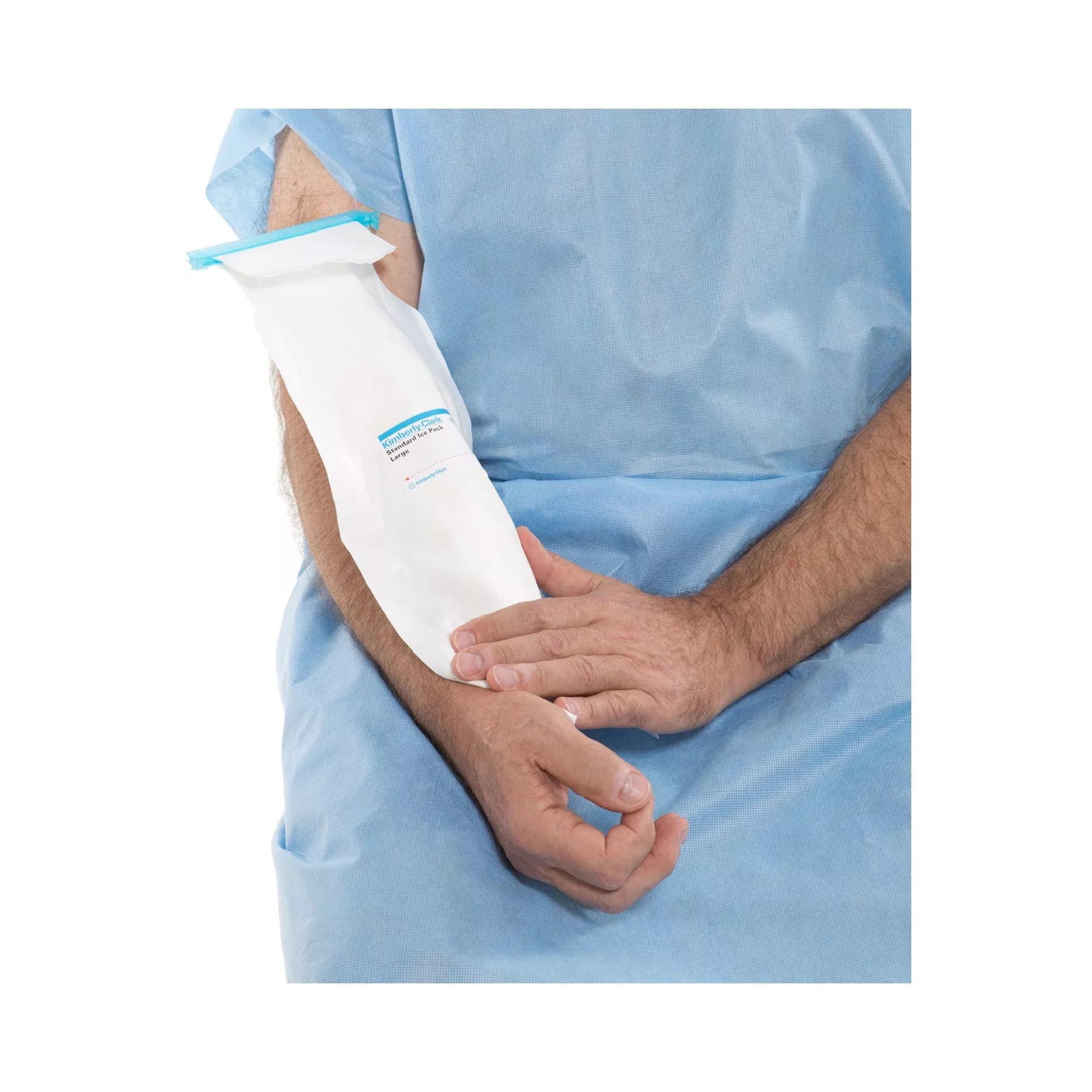 Halyard Ice Bag, 6½ x 13 Inch, 1 Case of 80