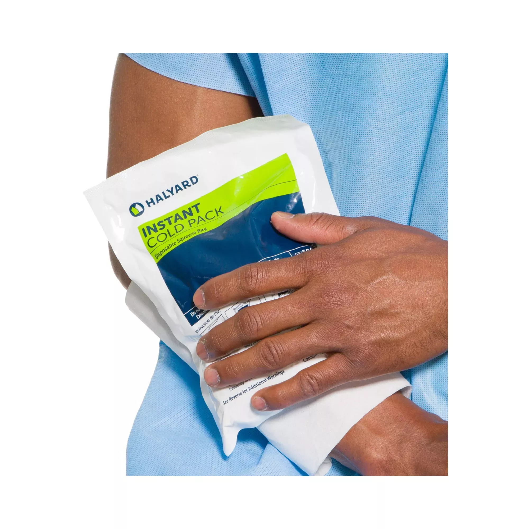 Halyard Instant Cold Pack, 4 x 10 Inch, 1 Case of 24