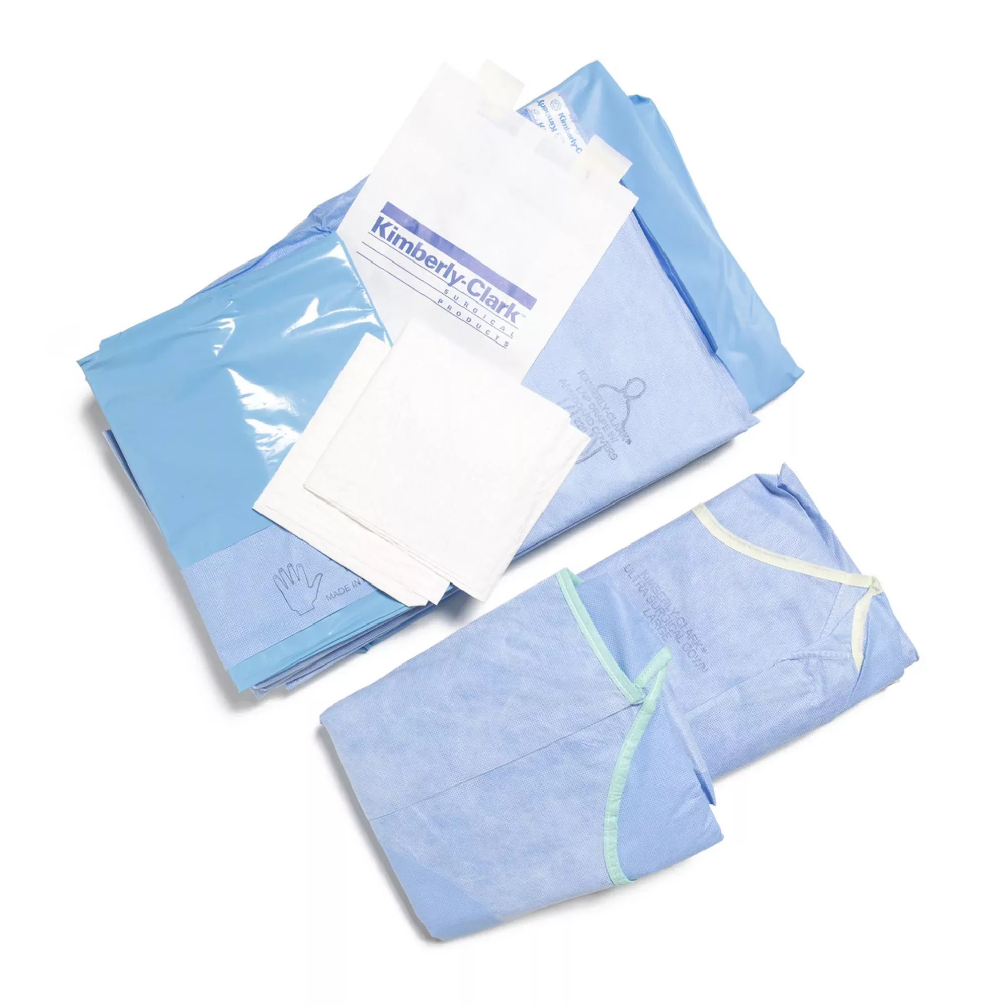 Halyard Laparotomy Pack IV, 1 Case of 6
