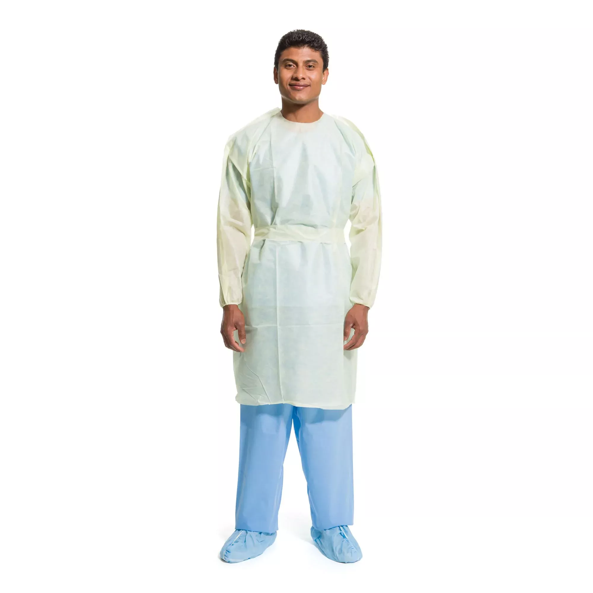 Halyard Protective Procedure Gown, 1 Case of 100