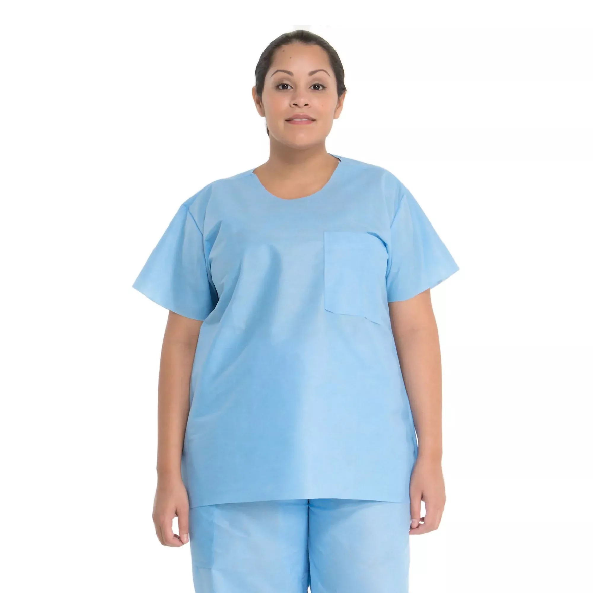 Halyard Scrub Shirt, 1 Each