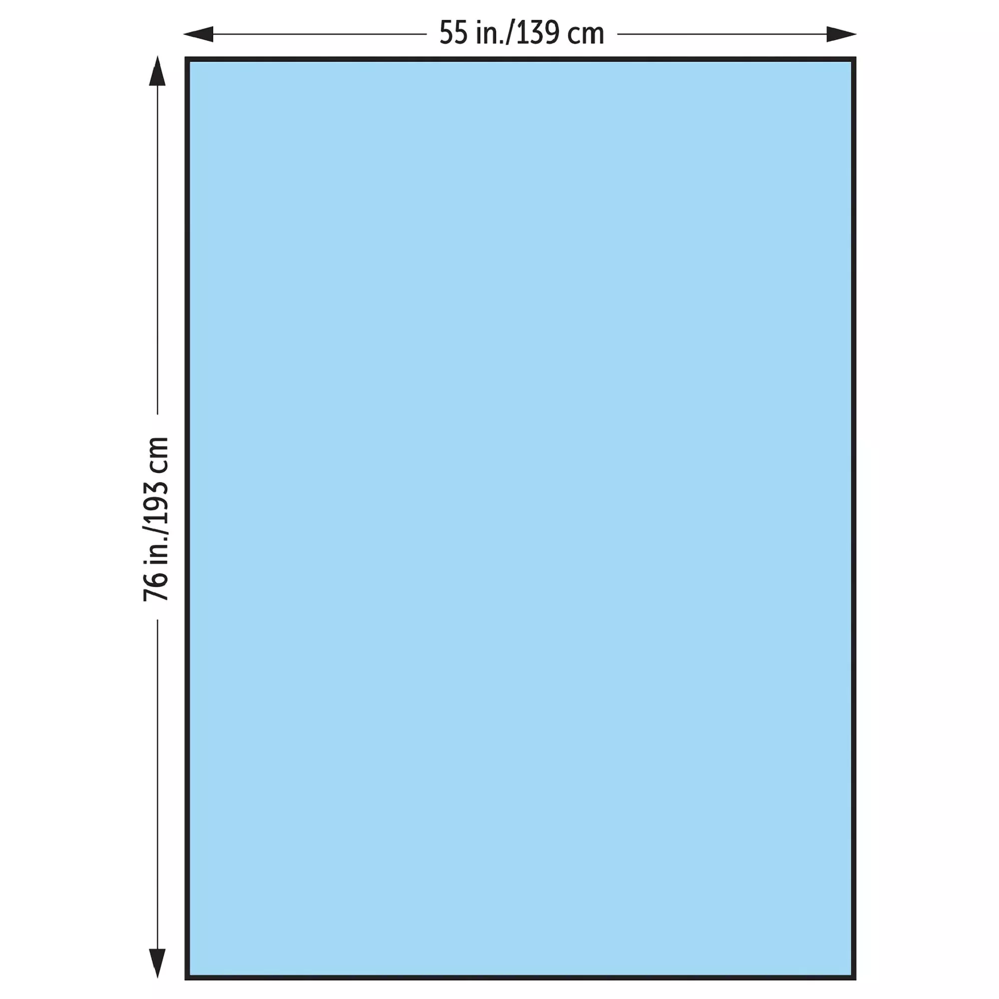 Halyard Sterile Large General Purpose Drape, 55 x 76 Inch, 1 Case of 32