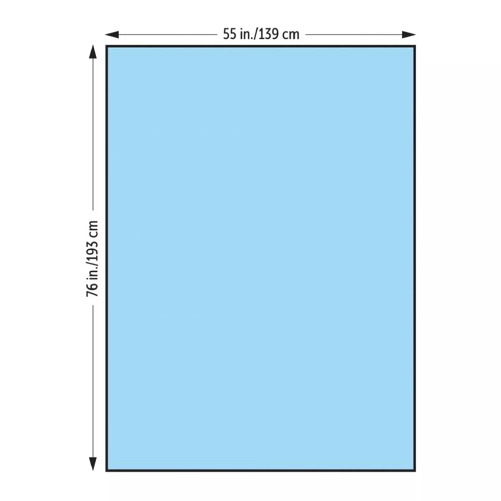 Halyard Sterile Large General Purpose Drape, 55 x 76 Inch, 1 Each