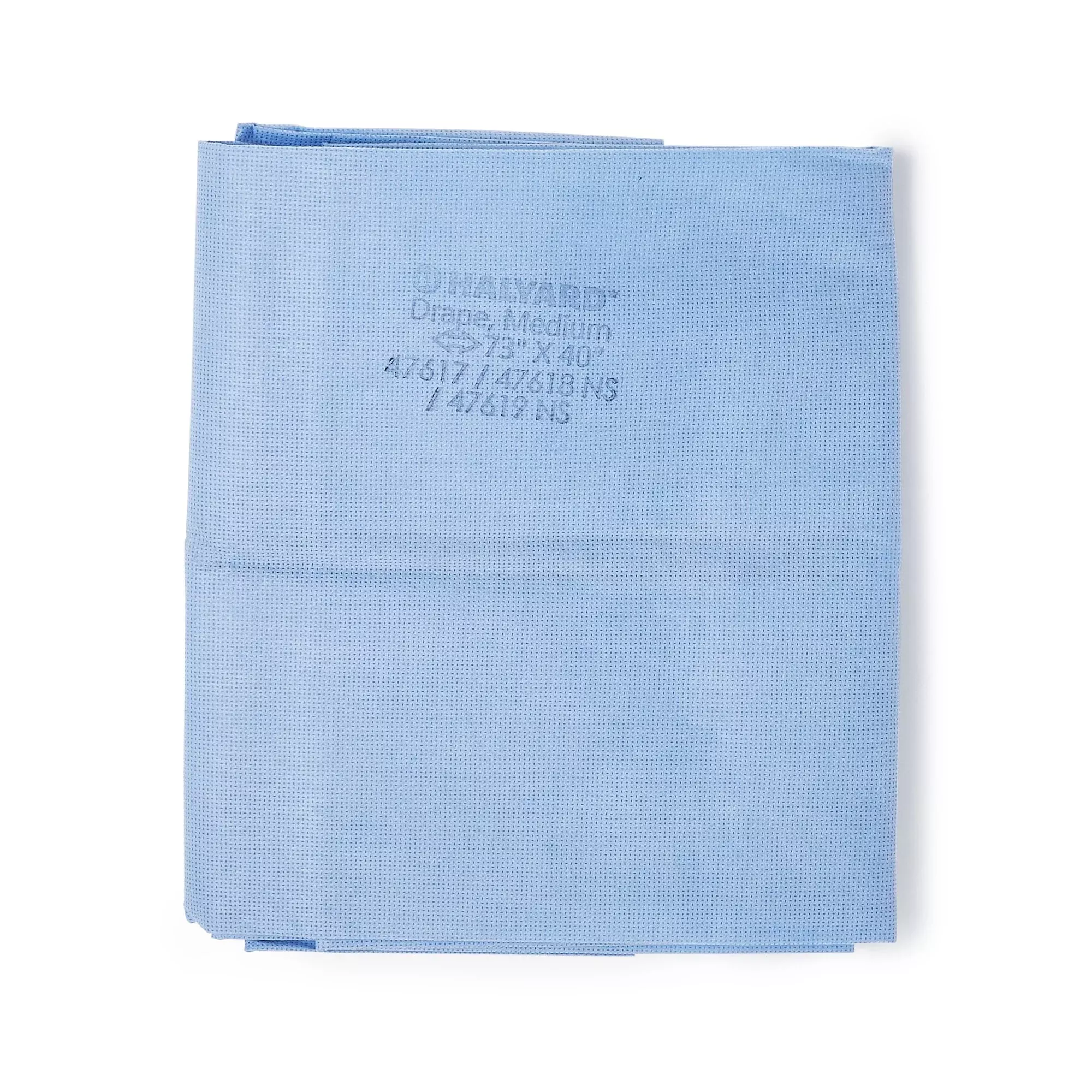 Halyard Sterile Medium General Purpose Drape, 40 x 73 Inch, 1 Case of 60