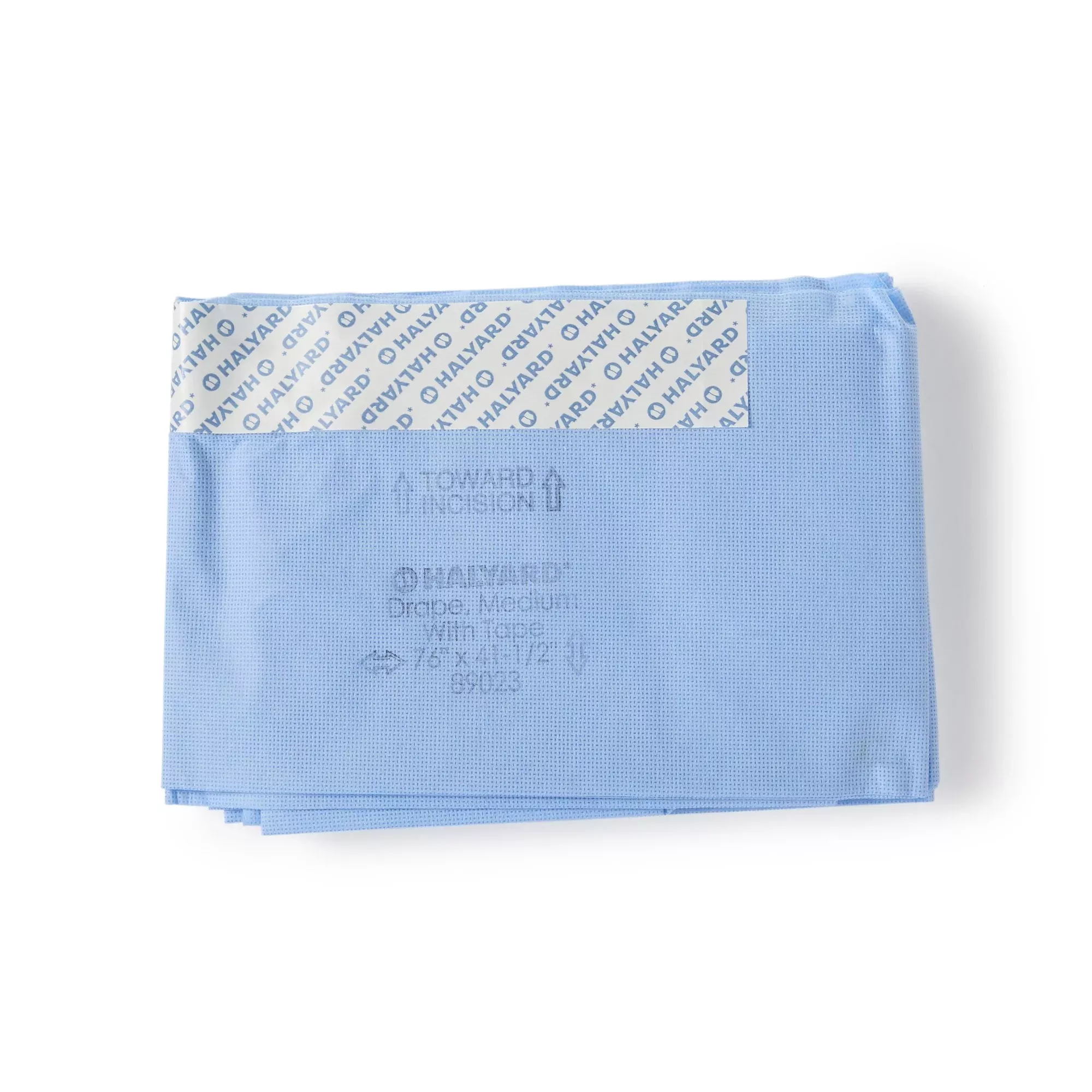 Halyard Sterile Medium Surgical Drape, 41-1/2 x 76 Inch, 1 Case of 50