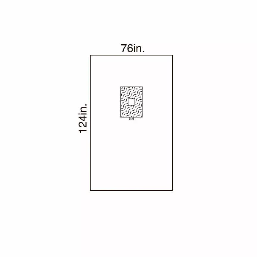 Halyard Sterile Minor Procedure Surgical Drape, 76 W x 124 L Inch, 1 Each