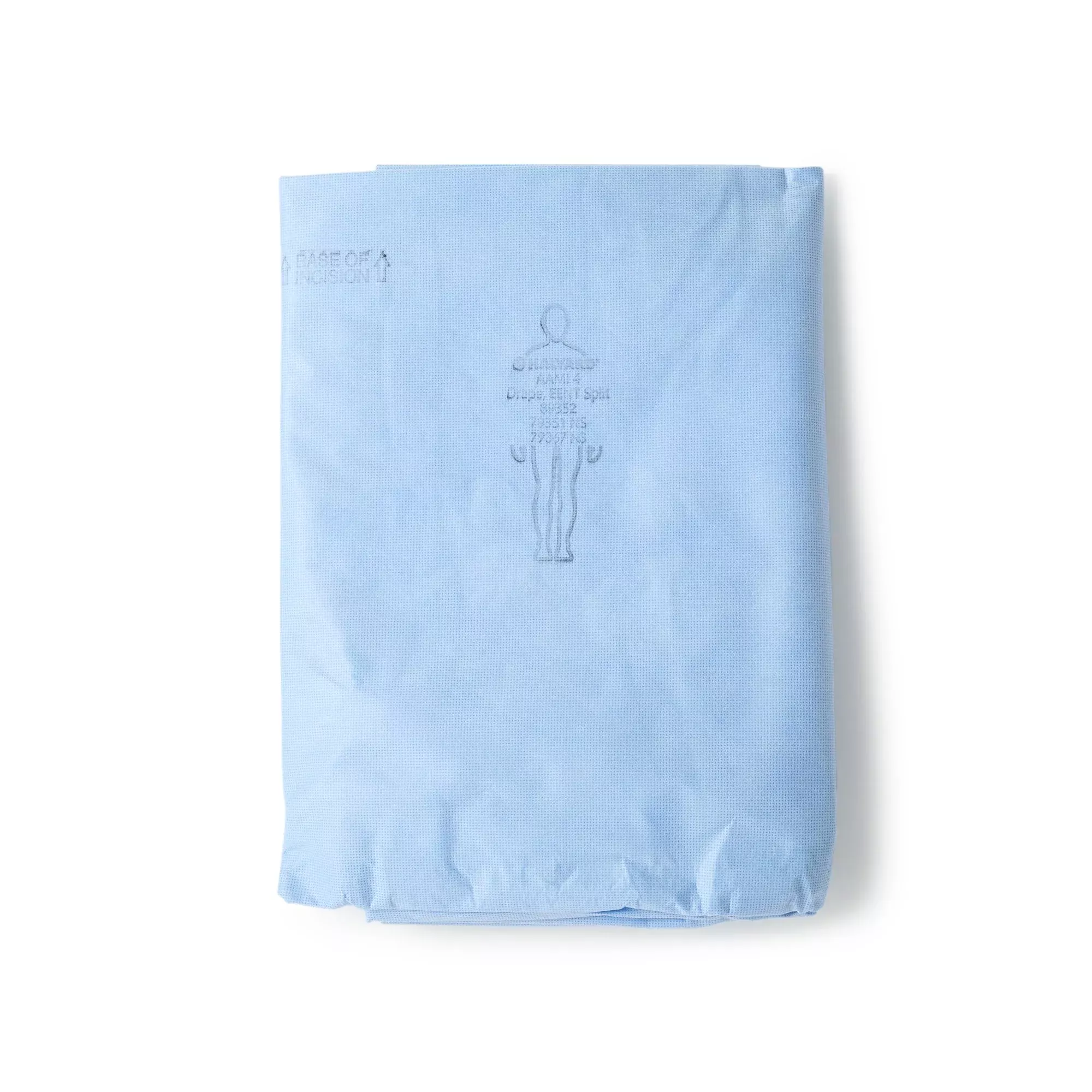 Halyard Sterile Split EENT Drape, 76 W x 124 L Inch, 1 Each