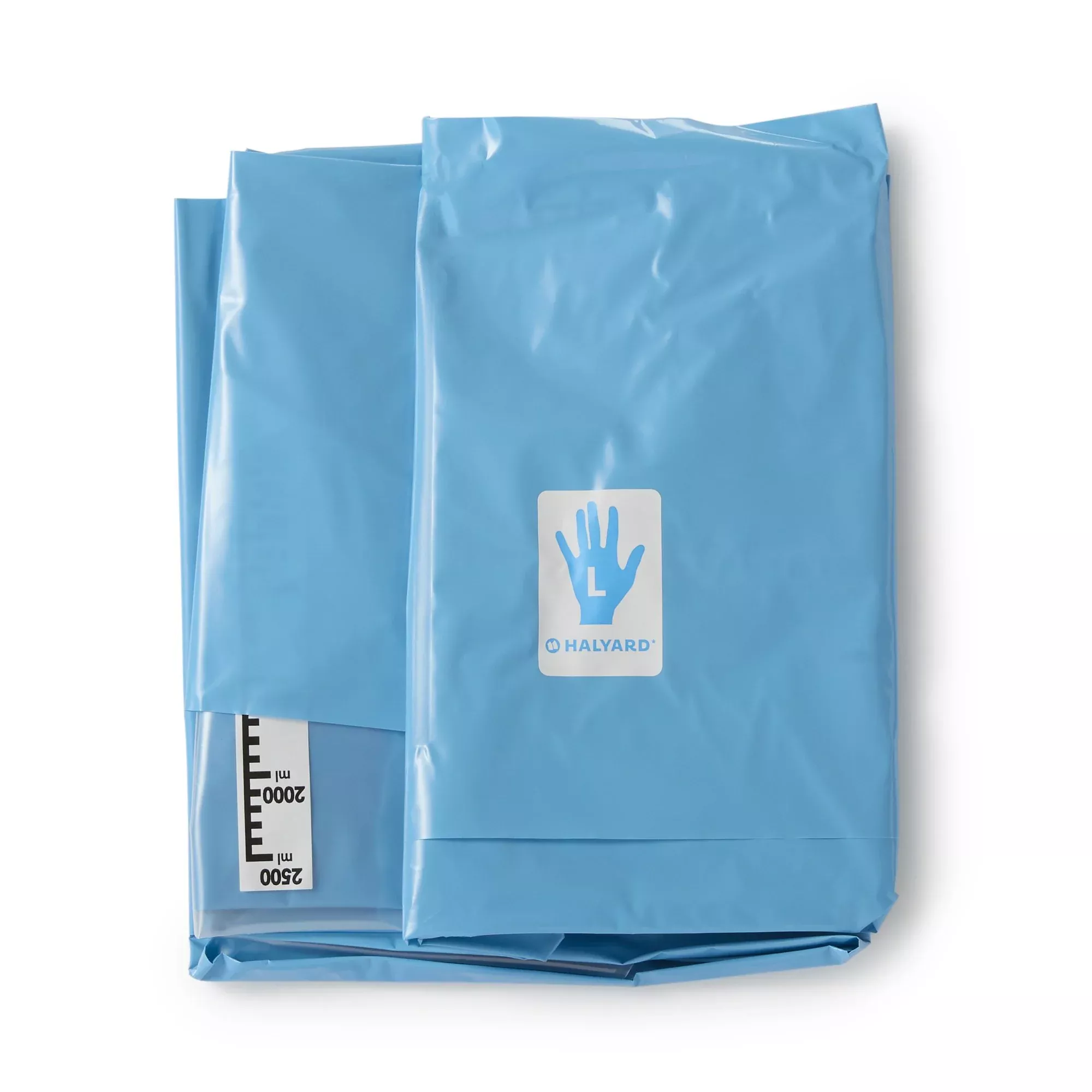 Halyard Sterile Under Buttocks Obstetrics / Gynecology Drape, 40 x 44 Inch, 1 Case of 40