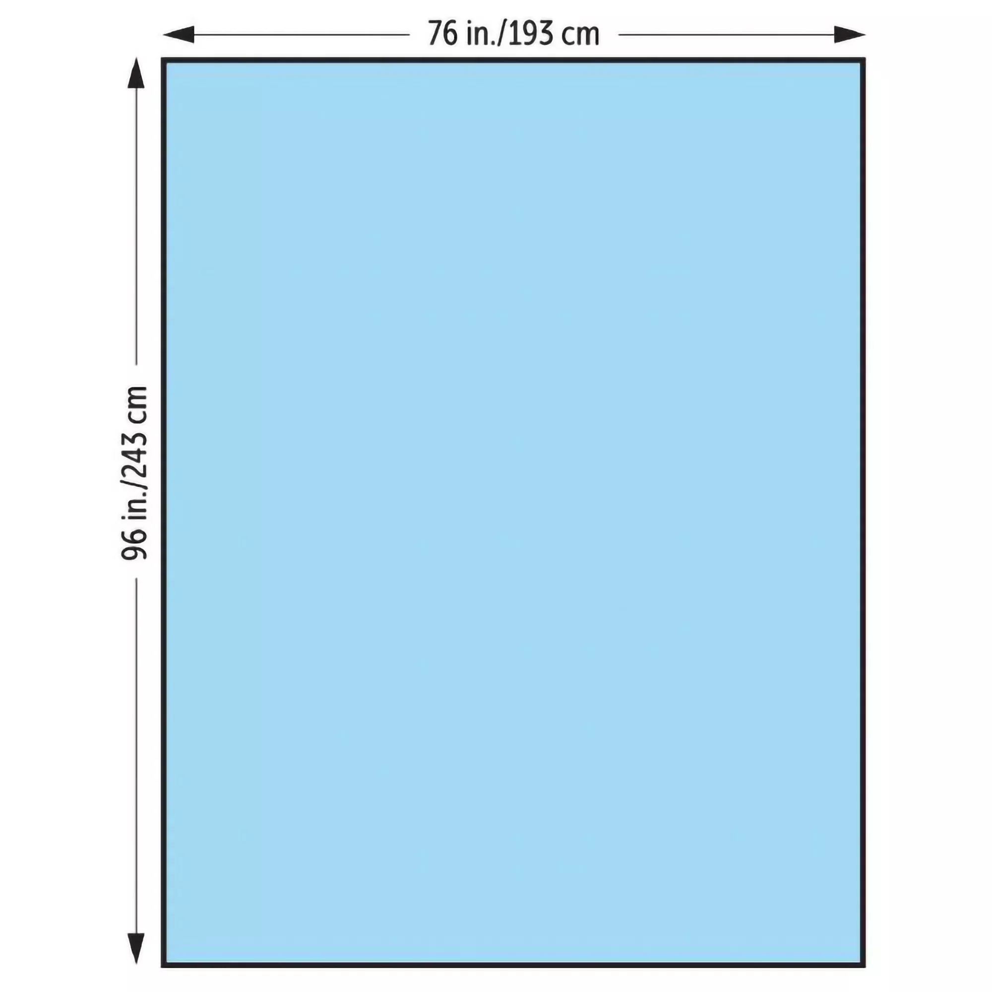 Halyard Sterile X-Large General Purpose Drape, 76 x 96 Inch, 1 Case of 24