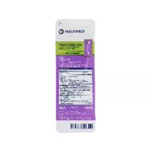 Halyard Suction Toothbrush Kit, 1 Case of 40