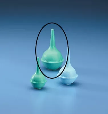 Hand Bulb Ear Syringes- 3 oz. EachGreen