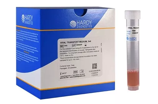 Hardy Diagnostics Transport Media, 1 Pack of 20