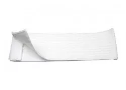 HEADBAND, SPA REFLECTION FLEX DISP STRCH WHT (48/PK 10PK/CS)