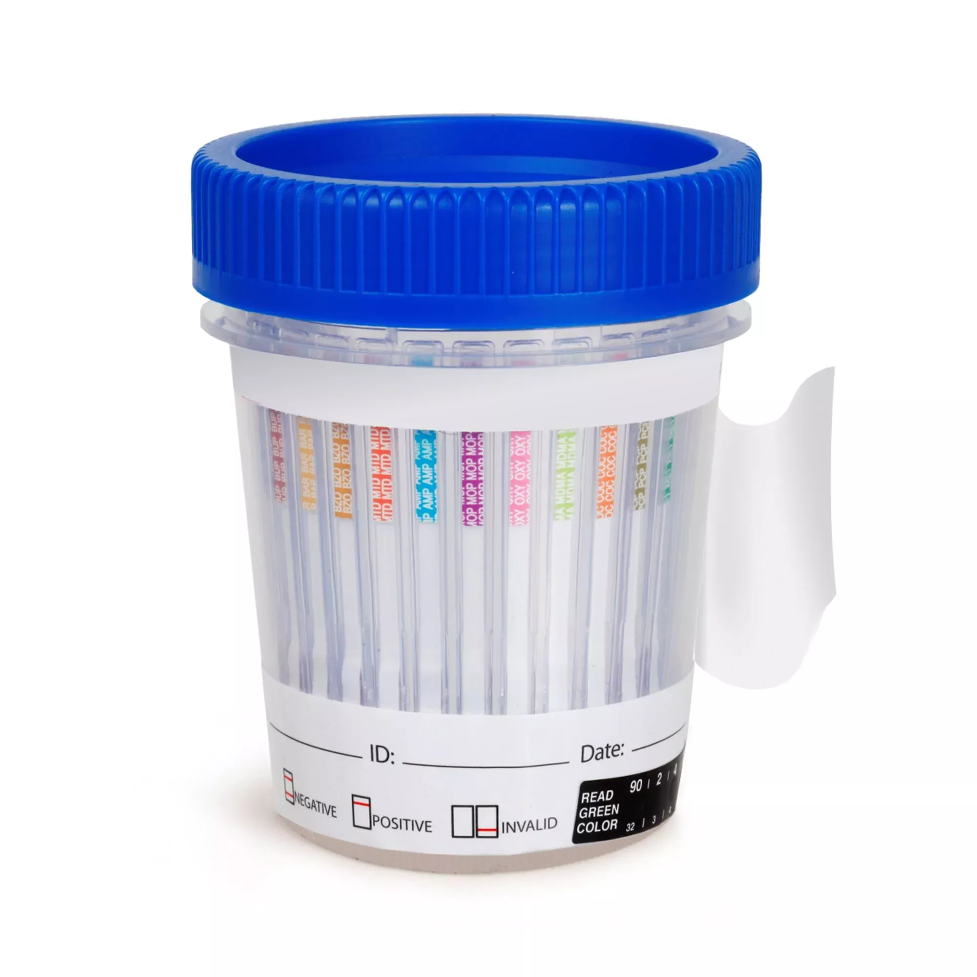 Healgen Scientific 12-Drug Panel Drugs of Abuse Test, 1 Box of 25