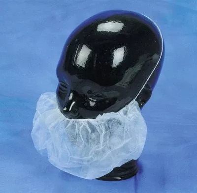 Health Care Logistics Beard Cover, 1 Pack of 10
