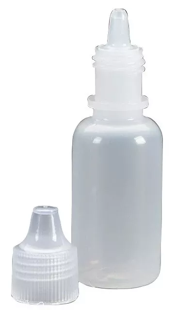 Health Care Logistics Dropper Bottle, 15 mL, 1 Pack of 12