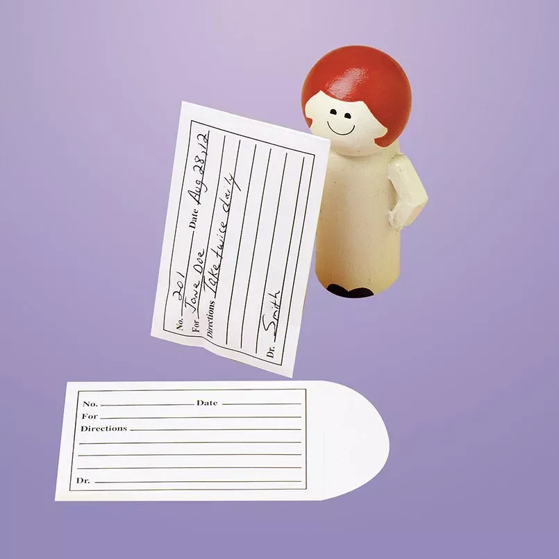 Health Care Logistics Pill Envelope, 1 Pack of 250