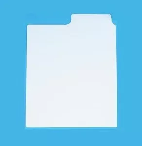 Health Care Logistics Punch Card Divider, 1 Each