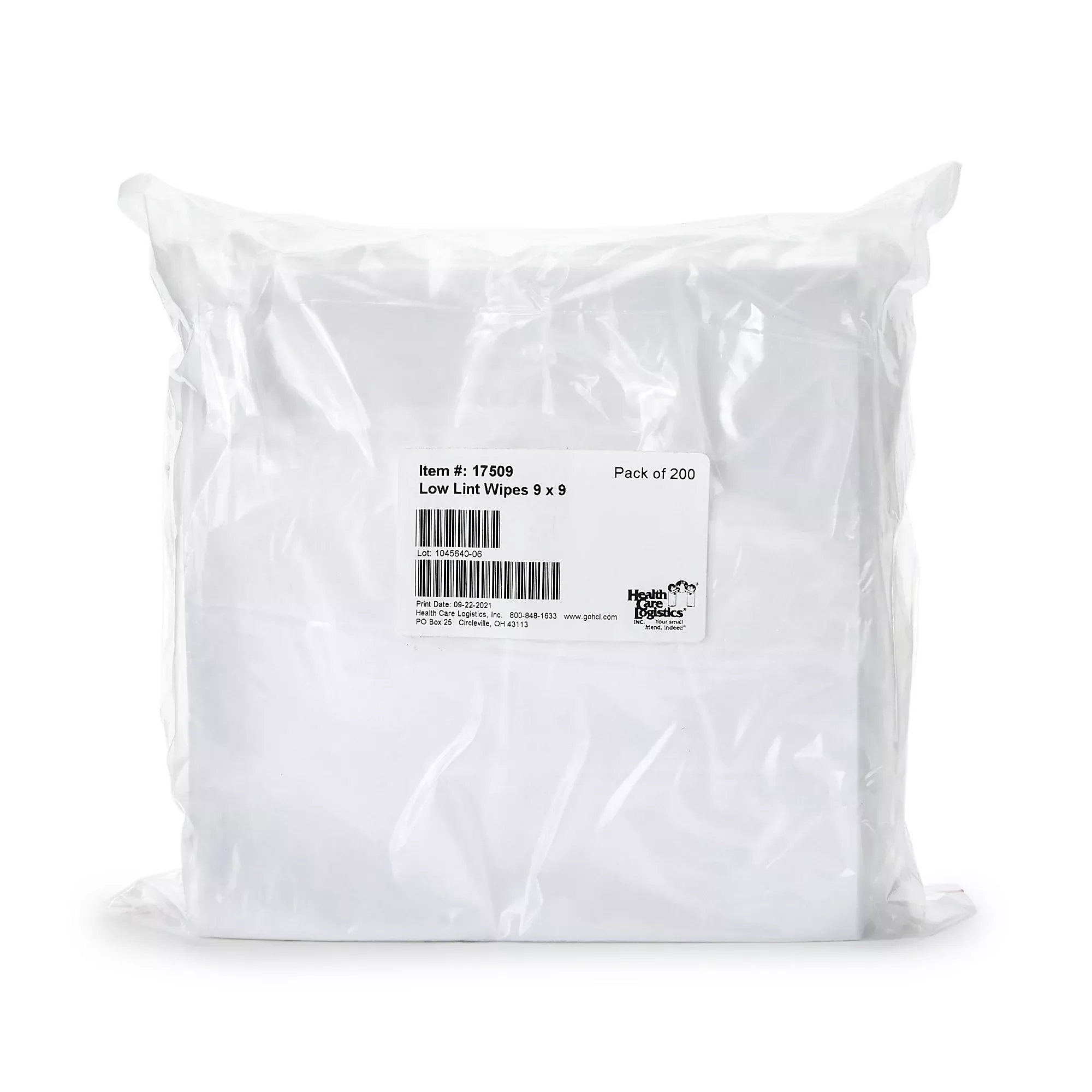Health Care Logistics Task Wipe, 1 Pack of 200