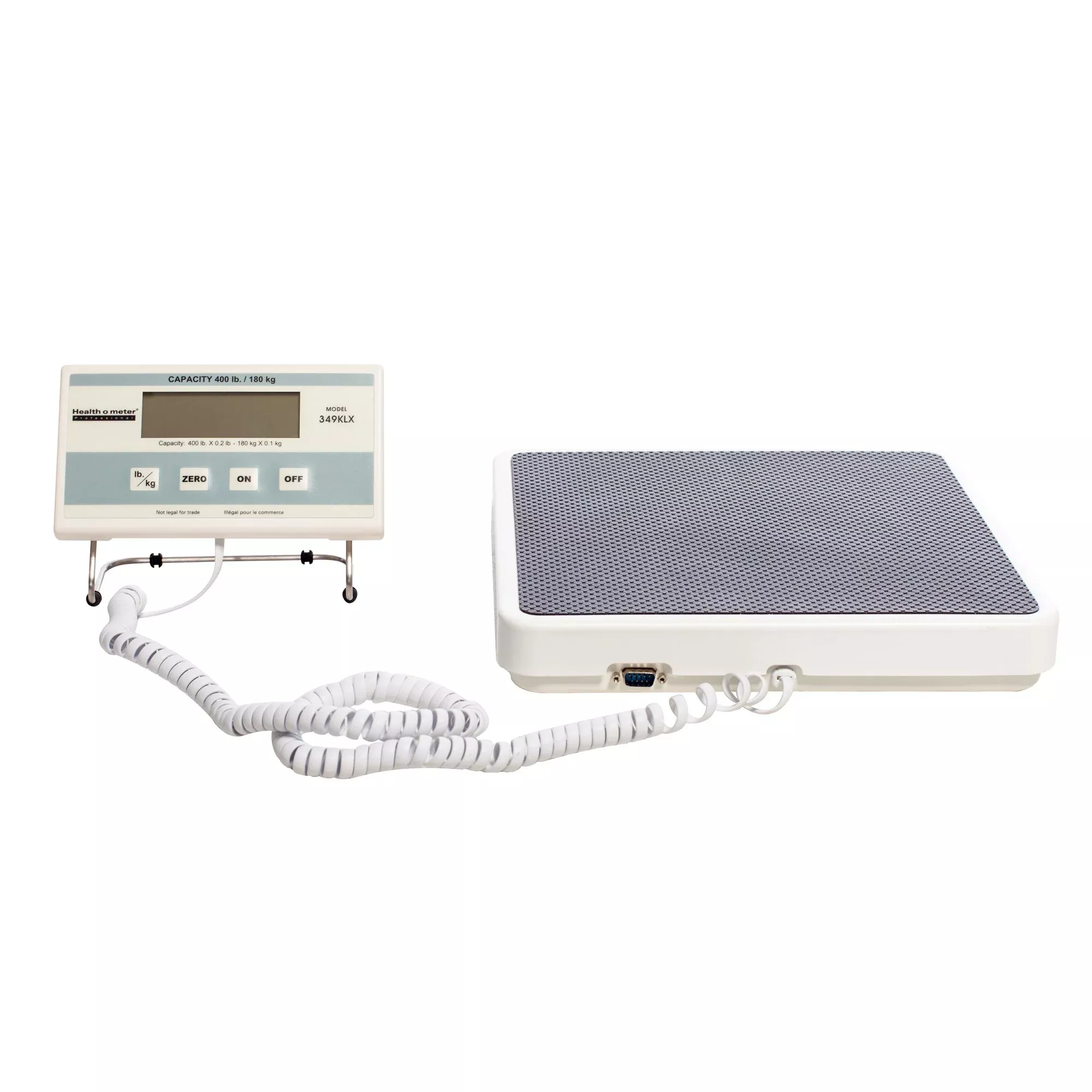 Health O Meter LCD Stand-On Scale, 1 Each