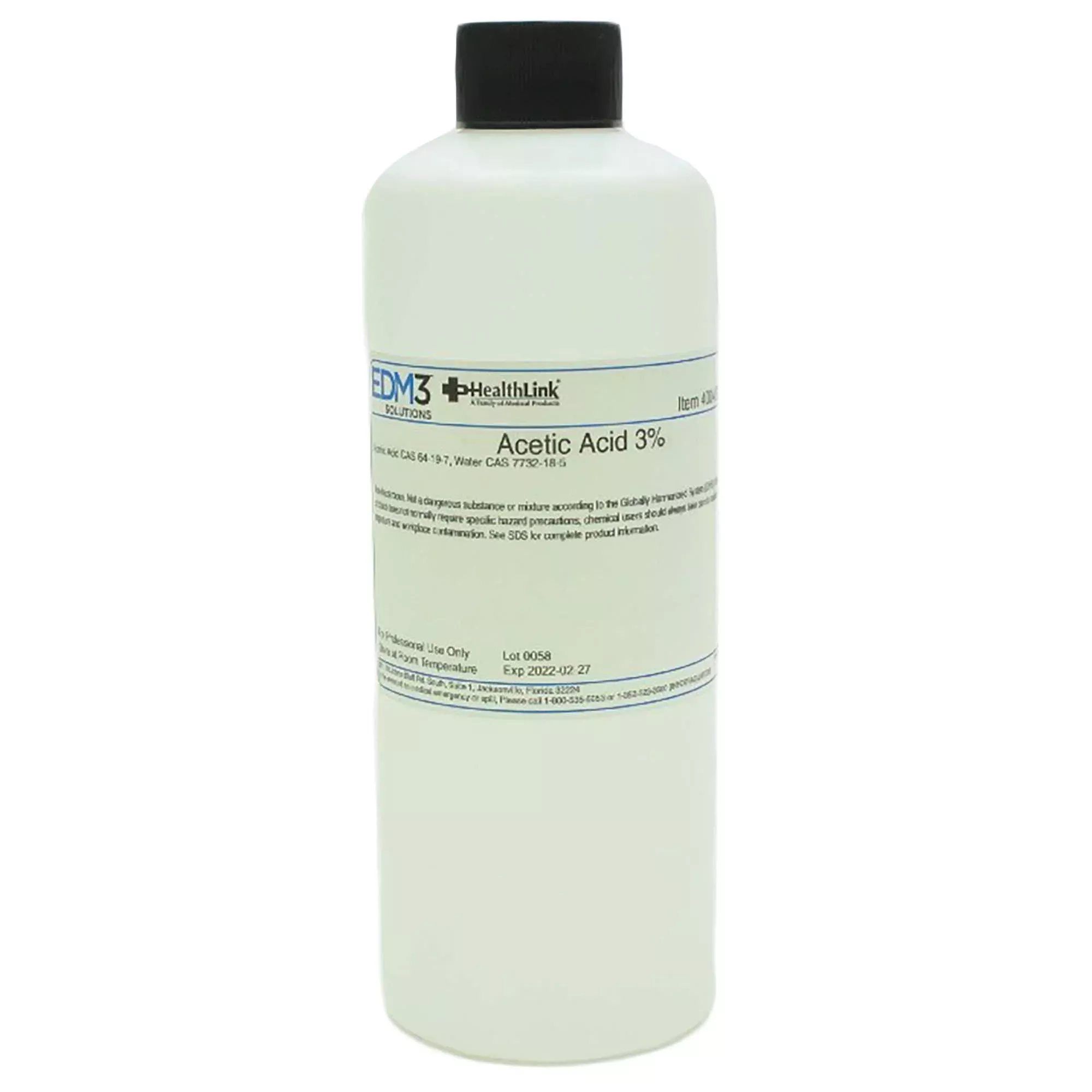Healthlink Acetic Acid, 1 Each
