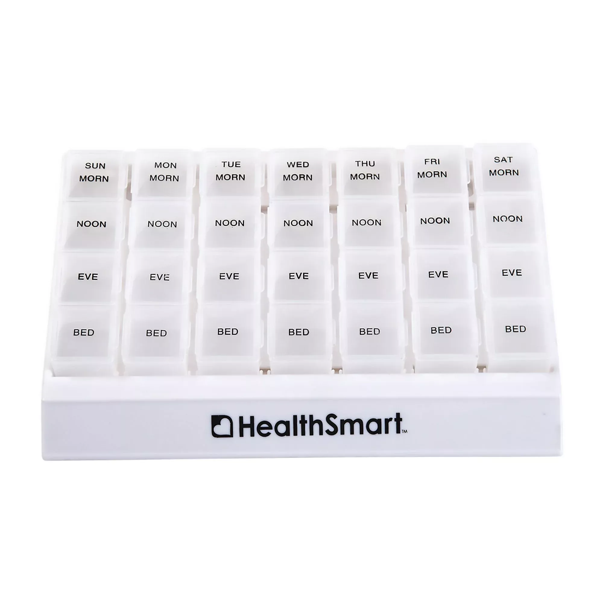 HealthSmart 7-Day Pill Organizer, 1 Each