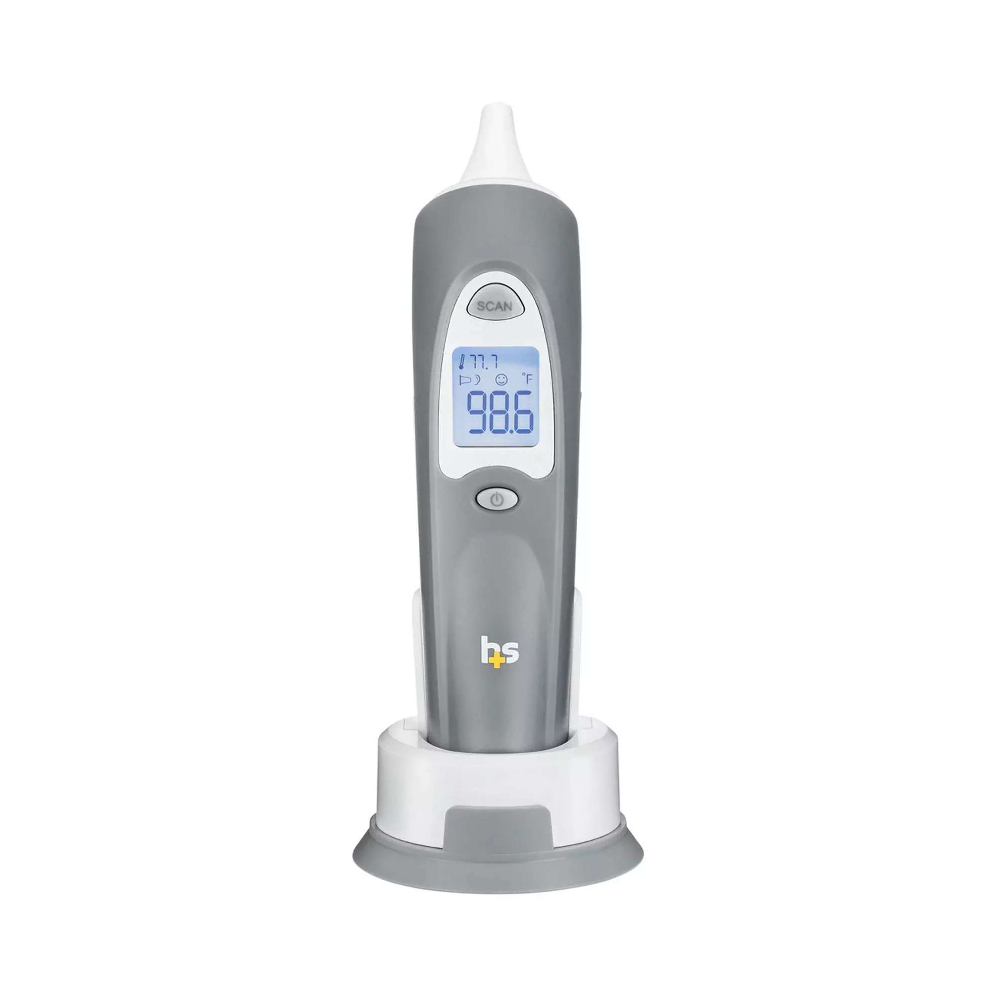HealthSmart Tympanic Ear Thermometer, 1 Each