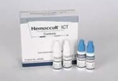 Hemoccult ICT Control Kit, Fecal Occult Blood Test (FOBT), 1 Each