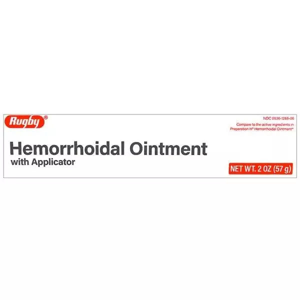 Hemorrhoidal Ointment with Applcator 2 oz by Rugby