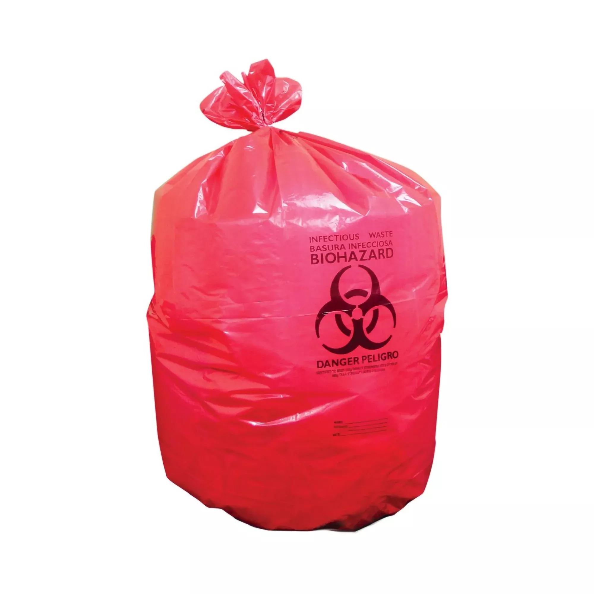 Heritage Infectious Waste Bag, 1 Case of 200